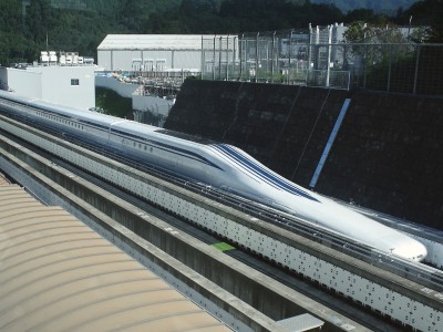 Maglev Jepang, Kereta Api Tercepat Di Dunia Kecepatan 603 Km/jam